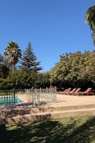 LOS OLMOS HOTEL. SELFIBAR RESTAURANTE