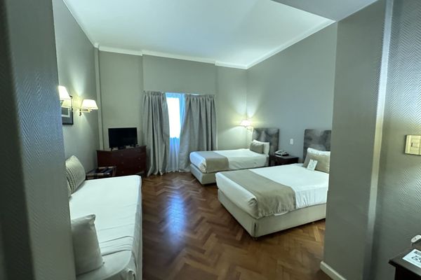 Hab. doble twin + cama