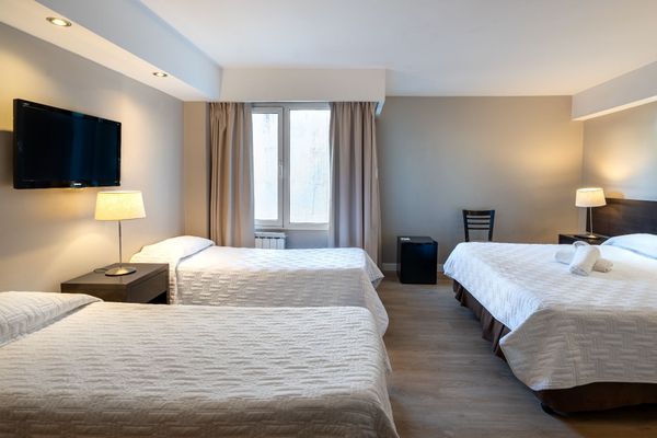 HABITACION CUADRUPLE ECONOMY.