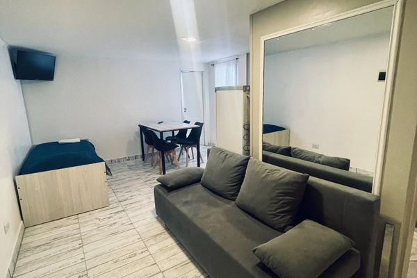 Departamento 4 pax Superior con un dormitorio