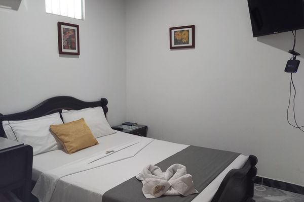 HABITACION DOBLE ESTANDAR CON AIRE