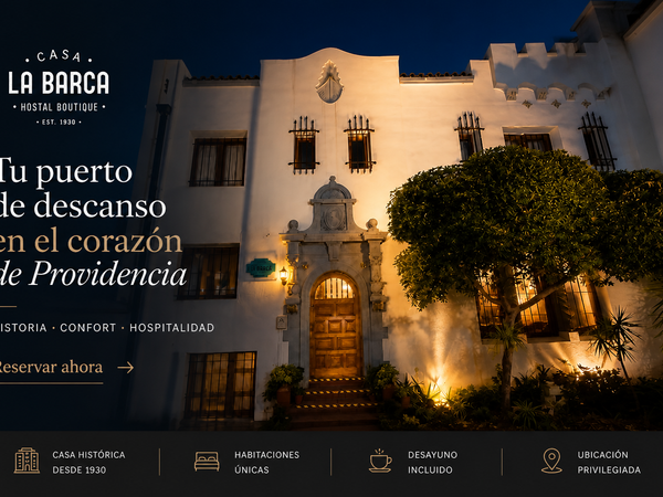 Hostal Boutique Casa La Barca