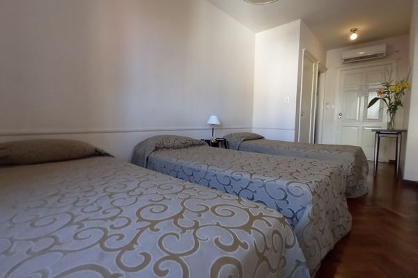 Habitación Triple Twin