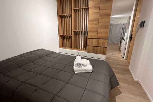 Moderno monoambiente sobre Niceto Vega, Palermo