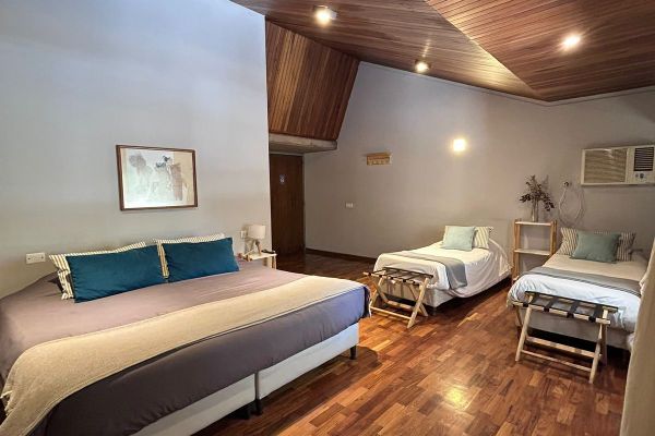 Habitación Cuadruple (Ambar/ Amalia)