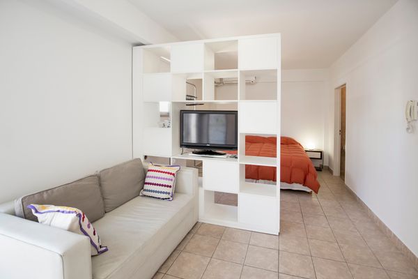 Apartamento con Terraza y Parrilla