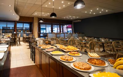 GoldenBeachResortSpa - Desayuno Buffet