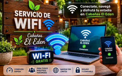 CabanasEdenySpa - Wi-Fi