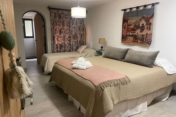 Habitación Triple Deluxe