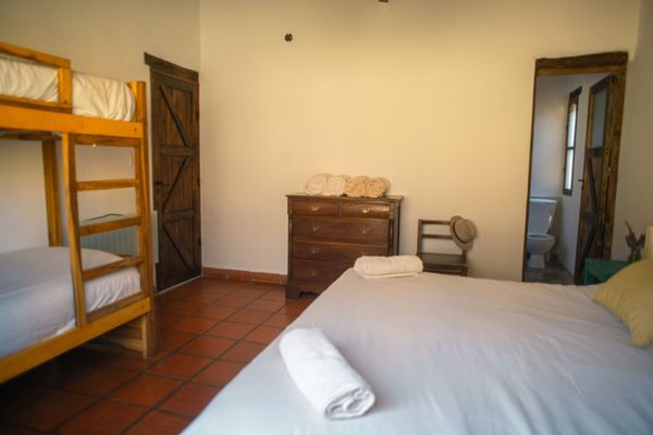 Habitación cuádruple en Hostería 