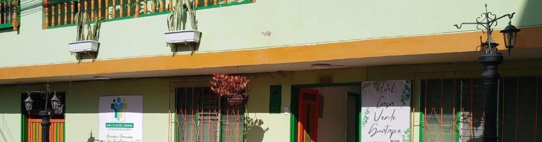 Hotel Casa verde Guatape
