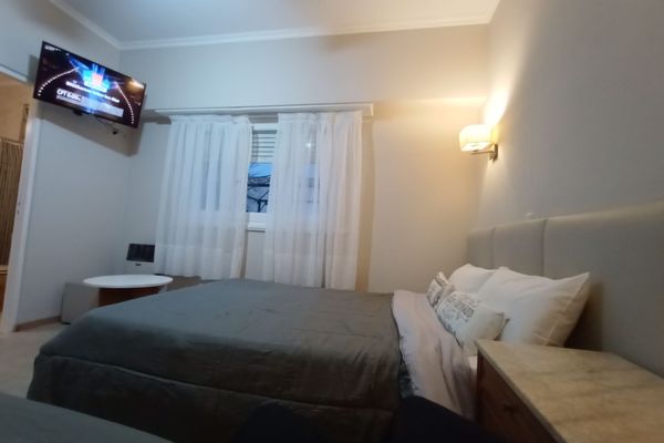 Triple Superior con vista al parque