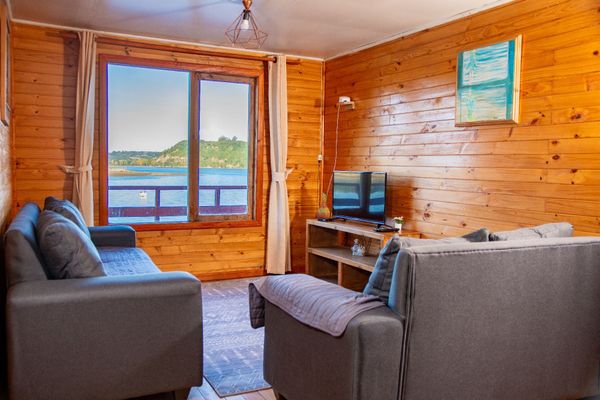 Cabaña familiar de tres habitaciones