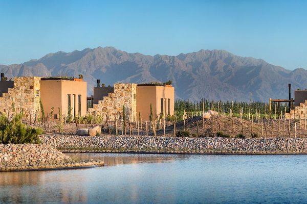Villa Deluxe con vista al lago, viñedos y montañas