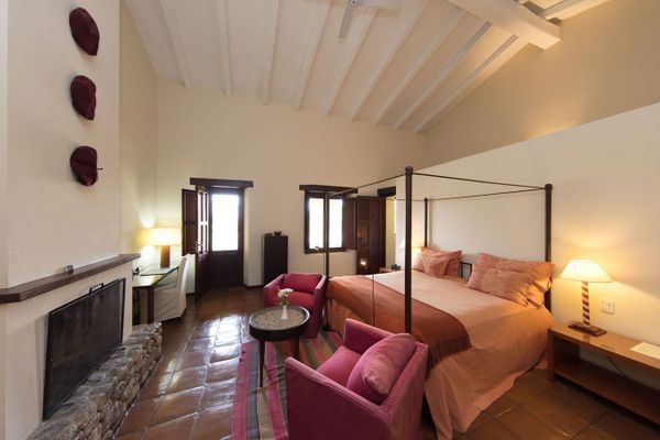 Junior Suite Vista Jardines & Viñedos