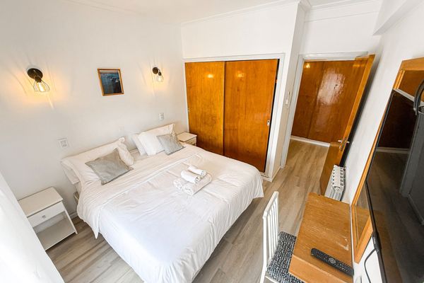 Apart Familiar con balcón