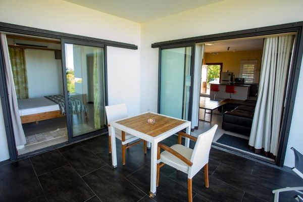 Estudio Deluxe con cama grande