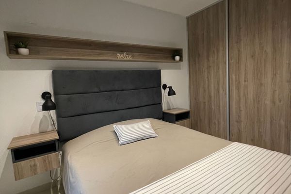 SANTA FE ESTRELLA con cochera para auto - 1 DORMITORIO