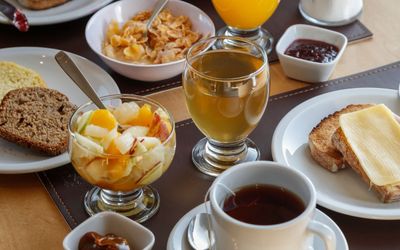 PatagoniaTravellersHostel - Desayuno Buffet