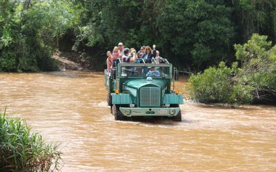 PARQUEMANANTIAL - PASEO EN CAMIÓN 4X4 PARA GRUPOS