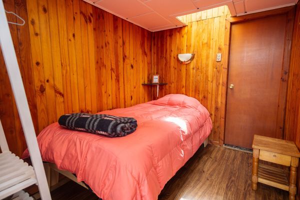 Habitación Individual con baño privado