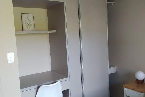 Departamento Tronador o Vista al Jardin