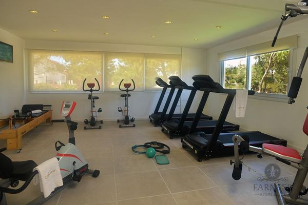 Farnese Apart Spa Mar de las Pampas