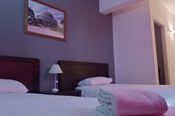 Habitación Superior Cuádruple