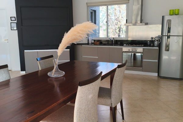 comedor cocina moderna