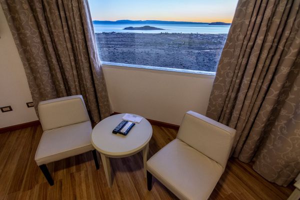 Suite con vista al Lago Argentino