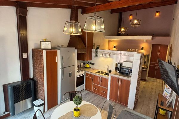 Semi dos ambientes estilo Loft