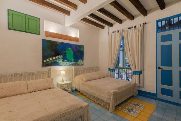 Habitación cuádruple