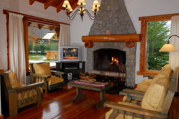 Cabaña para cuatro a siete personas