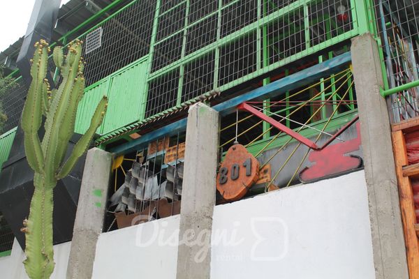 Habitación Doble Hostal Cristina, Central Caldera, Disegni 11