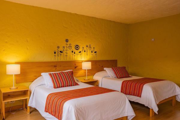 HABITACION JUNIOR SUITE TWIN O KING