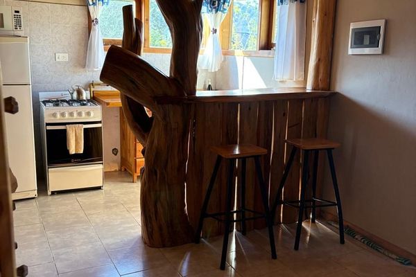 Cabaña para dos a cinco personas