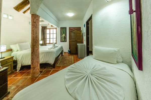 Habitación triple económica