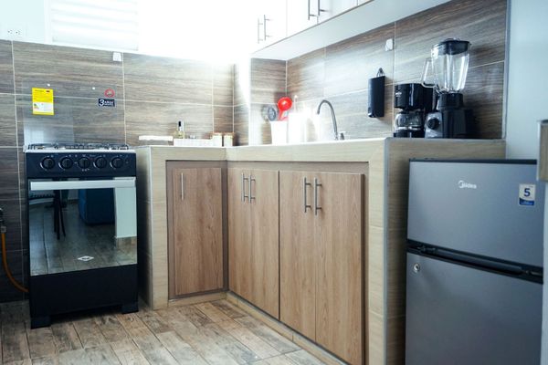 BOGOTÁ SEDE 3 - 402Apto nuevo a 5 min de CC Centro Mayor