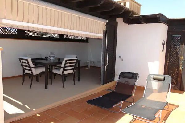 Ático Nuevo Vera Urb. 1ª Línea de playa (Vera Playa)