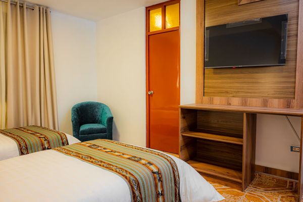 HABITACIÓN DOBLE TWIN