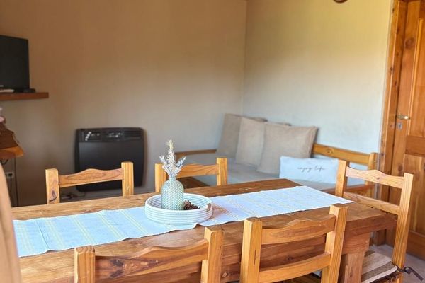 Cabaña para dos a cinco personas