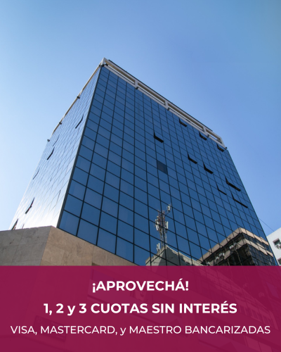 ¡APROVECHÁ CUOTAS SIN INTERÉS!