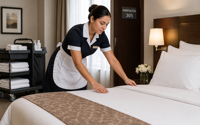 CabanasEdenySpa - Servicio de limpieza.