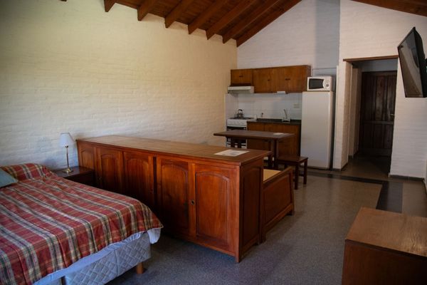 Cabaña 1 ambiente o monoambiente