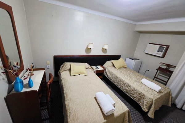 Habitación Doble 2 camas