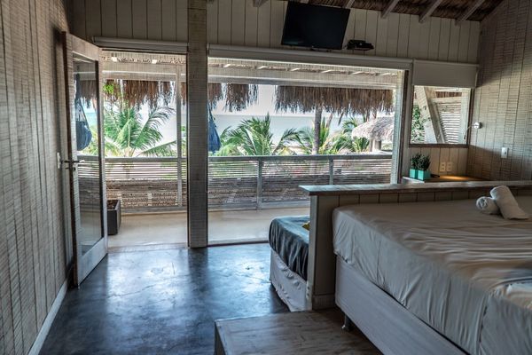 Suíte Deluxe Vista Mar (Nº08)