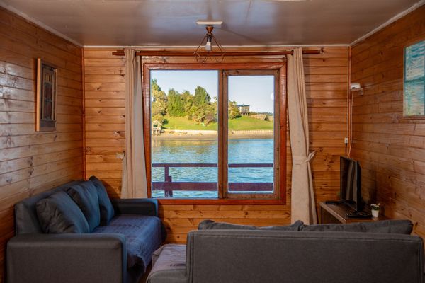 Cabaña familiar de tres habitaciones