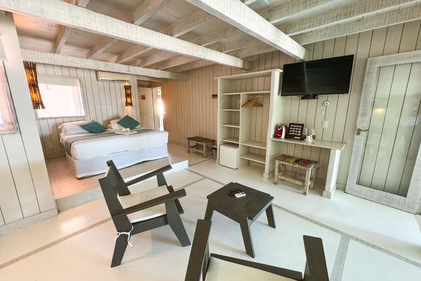 Suíte Deluxe com Hidromassagem