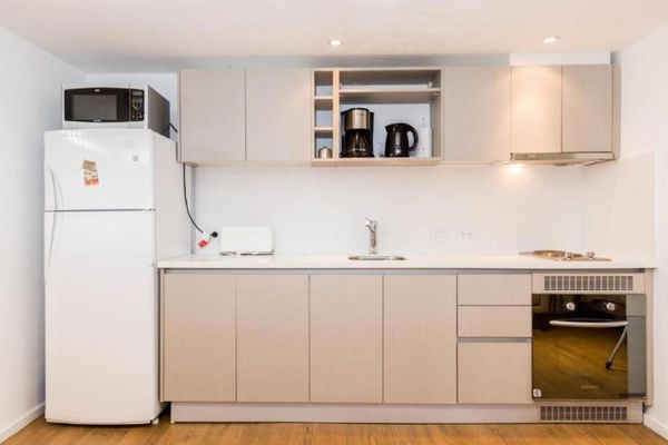 Pacífico Centro - Monoambiente Deluxe vista Jardín