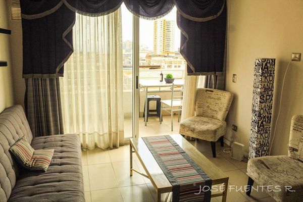 DEPARTAMENTO DOBLE  VISTA AL MAR EN OBISPO LABBE 1268 